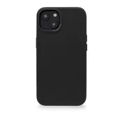 Decoded Leather Backcover iPhone 14 Plus Black