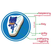 slomart Set magnetov PJ MASKS LEAN TOYS ME 5031-32