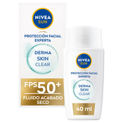 Nivea Sun Derma Skin Clear Spf50 40ml