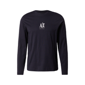 ARMANI EXCHANGE Majica mornarska/bela