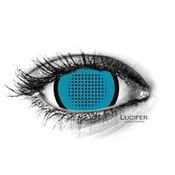 CYAN MESH R MINI SCLERA barvne leče