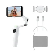 Insta360 Flow 2 Pro Standard Bundle Summit White - Stabilizator za mobilne telefone