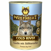 Konzerva WOLFSBLUT Cold River, 395 g