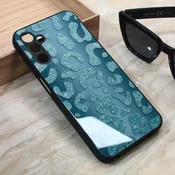 Torbica Shiny glass za Samsung A245F Galaxy A24 4G plava