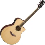Yamaha APX600 Natural Elektroakustična jumbo (Kot novo)