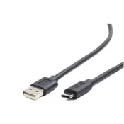 GEM Gembird USB-A/USB-C, 1m USB cable USB 2.0 USB A USB C Black