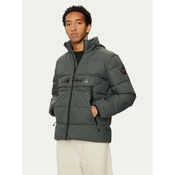 Napapijri Puhovka NP0A4I23 Zelena Regular Fit