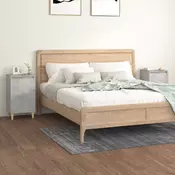 Vidaxl vidaXL Nočne omarice, komplet 2 kosov, betonsko siva, 40x35x70 cm
