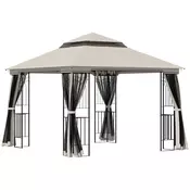 Homestar Vrtni paviljon 299x299x274 m bež