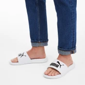 PUMA Popcat 20 Sandals, White/Black