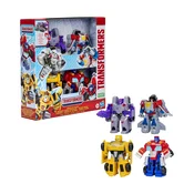 Komplet 4 figur Transformers Heroes vs Villains (F7147)