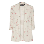PIECES Blazer PCBOSELLA svetlo modra/zelena/svetlo roza/volneno bela