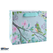 Kesa turquoise bird l ( SL8956-6 )