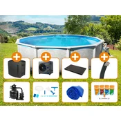 Steinbach Komplet bazena Grande Pool Set Rund, O 457 x 135 cm – Large - 1 Set