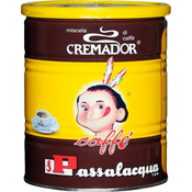 Mleta kava v pločevinkah Passalacqua Cremador 250 g
