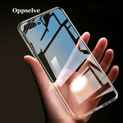 Prozoren silikonski ovitek -  Huawei P20 Lite