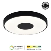 LED plafonjera LP-408-54R BK