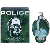 Police To Be Camouflage toaletna voda za muškarce 75 ml