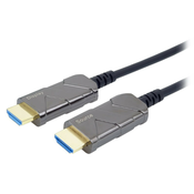 Ultra High Speed HDMI 2.1 optični kabel PremiumCord 8K@60Hz, pozlačen 30m