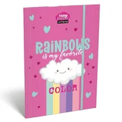 ICO: Lizzysuli Lollipop Rainbow mapa z elastiko A4