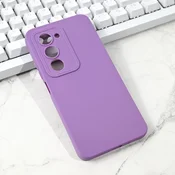 Silikonska maska za Xiaomi Redmi 15 4G 171mm Pro Camera, Ljubicasta