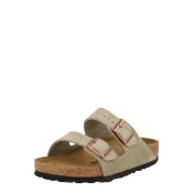 BIRKENSTOCK Nizki natikači, siva