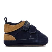 Mehki čeveljčki za dojenčke Guess CEO-CM251231-1 Mornarsko modra