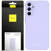 Spacecase SPACECASE SILIKONSKI OVITEK GALAXY A15 4G 5G ZA SAMSUNG SVETLO VIJOLIČEN, (21967940)