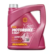 Mannol motorno olje 4-Takt Motorbike 10W-40, 4 l