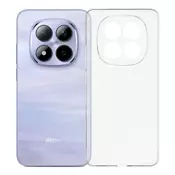 TPU gel ovitek za Xiaomi Redmi Note 15 5G/Poco M8 - prozoren