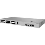 HUAWEI eKit S310S Series S310S-26PN4JX Upravljano L2+ Gigabit Ethernet (10/100/1000) Power over Ethernet (PoE) 1U Siva
