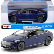 Maisto Metalni model autica 1:24 2022 Mercedes-Benz EQS 32902BU