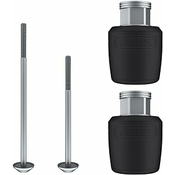 Abus Brava za bicik Nutfix Axle 100/136, Crna