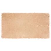 Tepih od umjetne ovcje kože TAFALLA Bež 80 x 150 cm Poliester