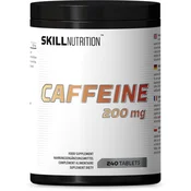 Skill Nutrition – Kofein 200 mg, 240 tablet