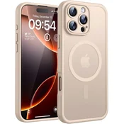Infostyle TOCOL MagSafe ovitek za iPhone 16 Pro Max – bež puščava