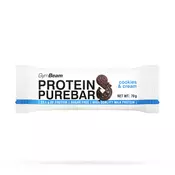 GYMBEAM Proteinska čokoladica PureBar 60 g dupli čokoladni komadići