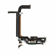 Apple iPhone 13 Pro Max - konektor za polnjenje + Flex kabel (alpsko zelena)