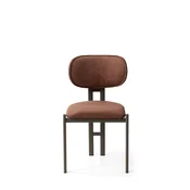 Hanah Home Stolice Muriz - 4964, 2 stolice, Bordo