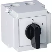 slomart 4G16-10-PK preklopno stikalo z 0 pozicijo (0-1) Un: 690 V~ In: 16 A Odklopnik