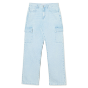 Cropp - Baggy farmerke - PLAVA