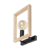 RABALUX Zidna lampa indigo crna