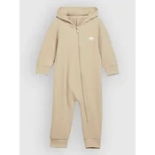 adidas Originals Winter Onesie Hoodie khaki three