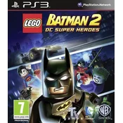 PS3 Lego Batman 2 - DC Super Heroes
