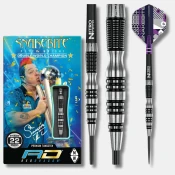 Steeldart puščice RED DRAGON/Peter Wright/BLACK RACER