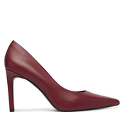 Čevlji z visoko peto Calvin Klein Ess Stiletto 90 HW0HW02608 Bordo rdeča