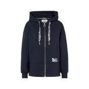 Barbour Jopa na zadrgo Delilah kremna/temno modra