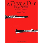 HERFURTH:A TUNE A DAY FOR CLARINET BOOK 2