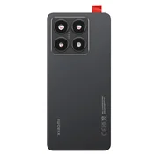 XIAOMI Xiaomi, Zadnje steklo za Xiaomi 14T Originalni servisni paket, ČRNA, (5000084918)
