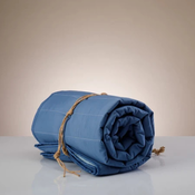 Prekrivac mikrofiber -160x200 plavi ( 116-18 )